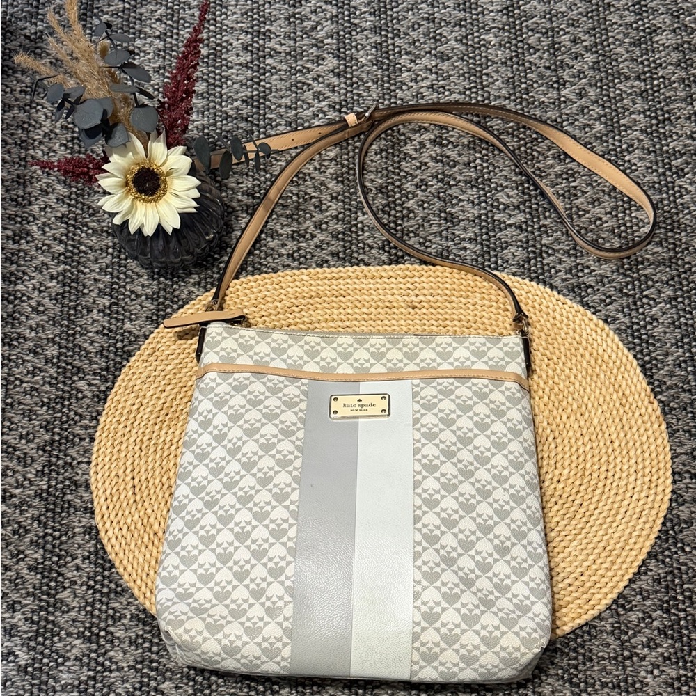 Kate Spade Keisha Penn Place Crossbody Bag Purse AS IS